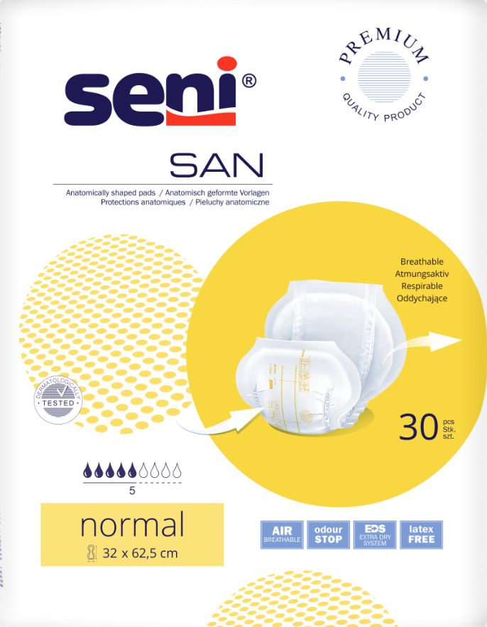 Seni San Normal 4x30 St Inkontinenzslip