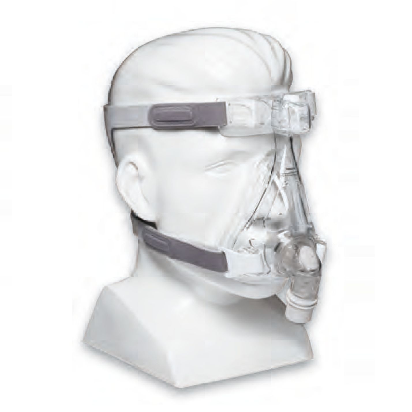 Philips CPAP Maske Amara Mund-Nasenmaske, mit Ausatemventil - ohne Gel mit Kopfband
