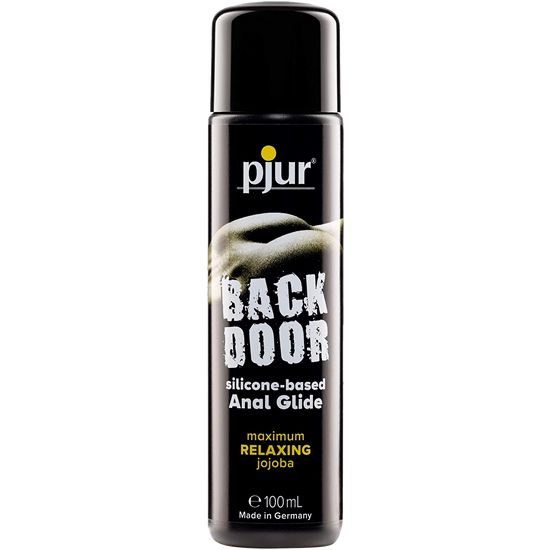 pjur® BACK DOOR *Relaxing Silicone Anal Glide* lang anhaltendes Anal-Gleitgel