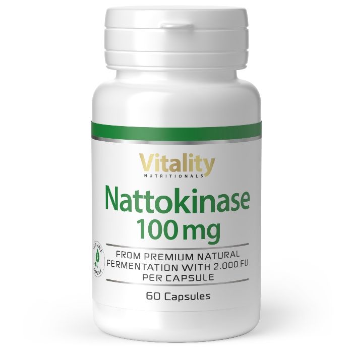 Vitality Nutritionals Nattokinase 22 g Kapseln