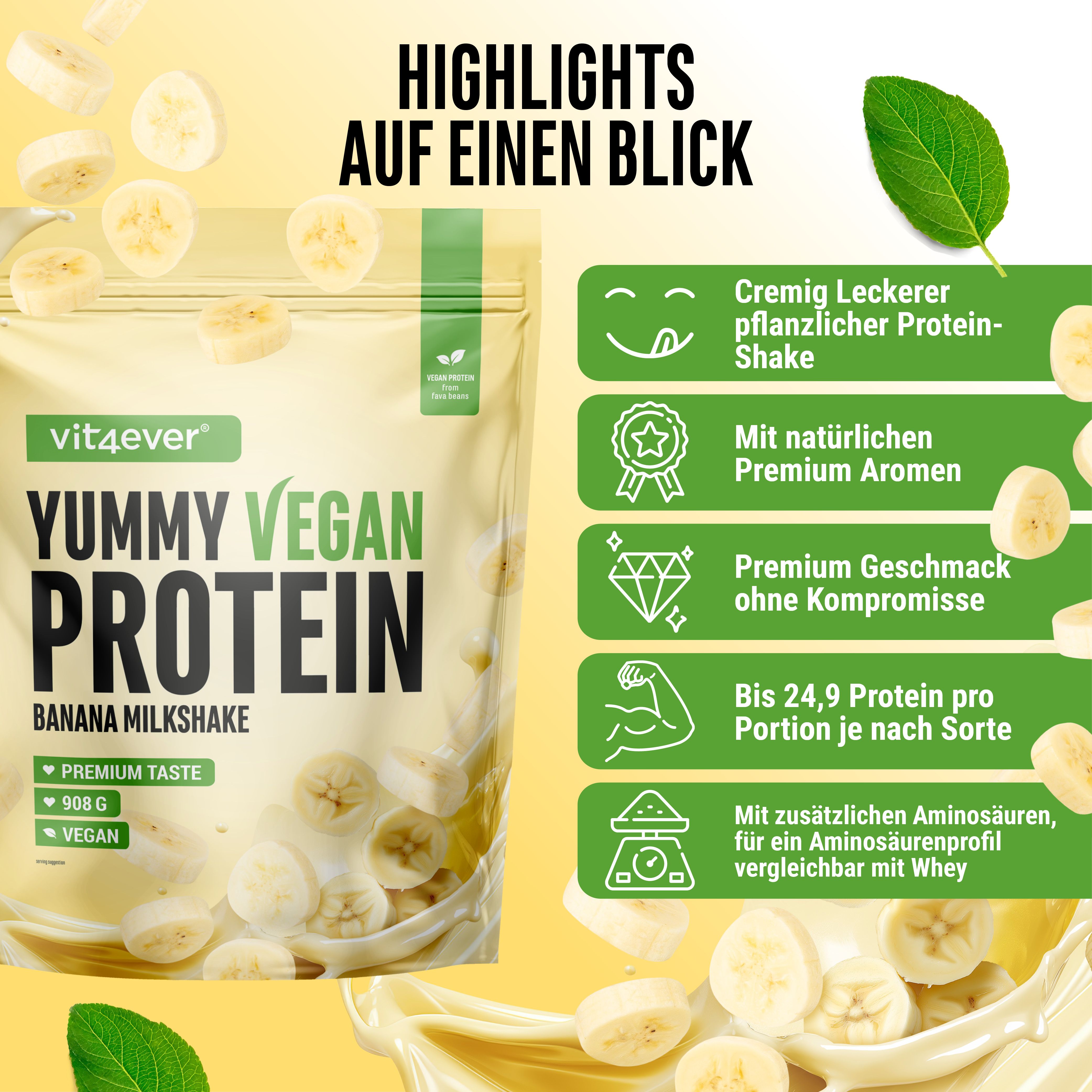 vit4ever Yummy Vegan Protein