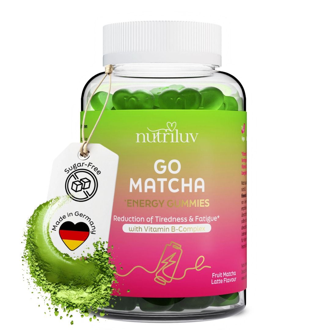 Go Matcha - Mit & B-Vitamin Komplex 60 Tage 240 g