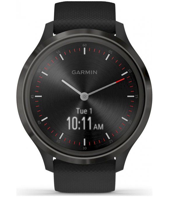 Pulsuhr / Tracker Garmin SmartWatch Unisex vivomove 3 Schwarz 010-02239-01