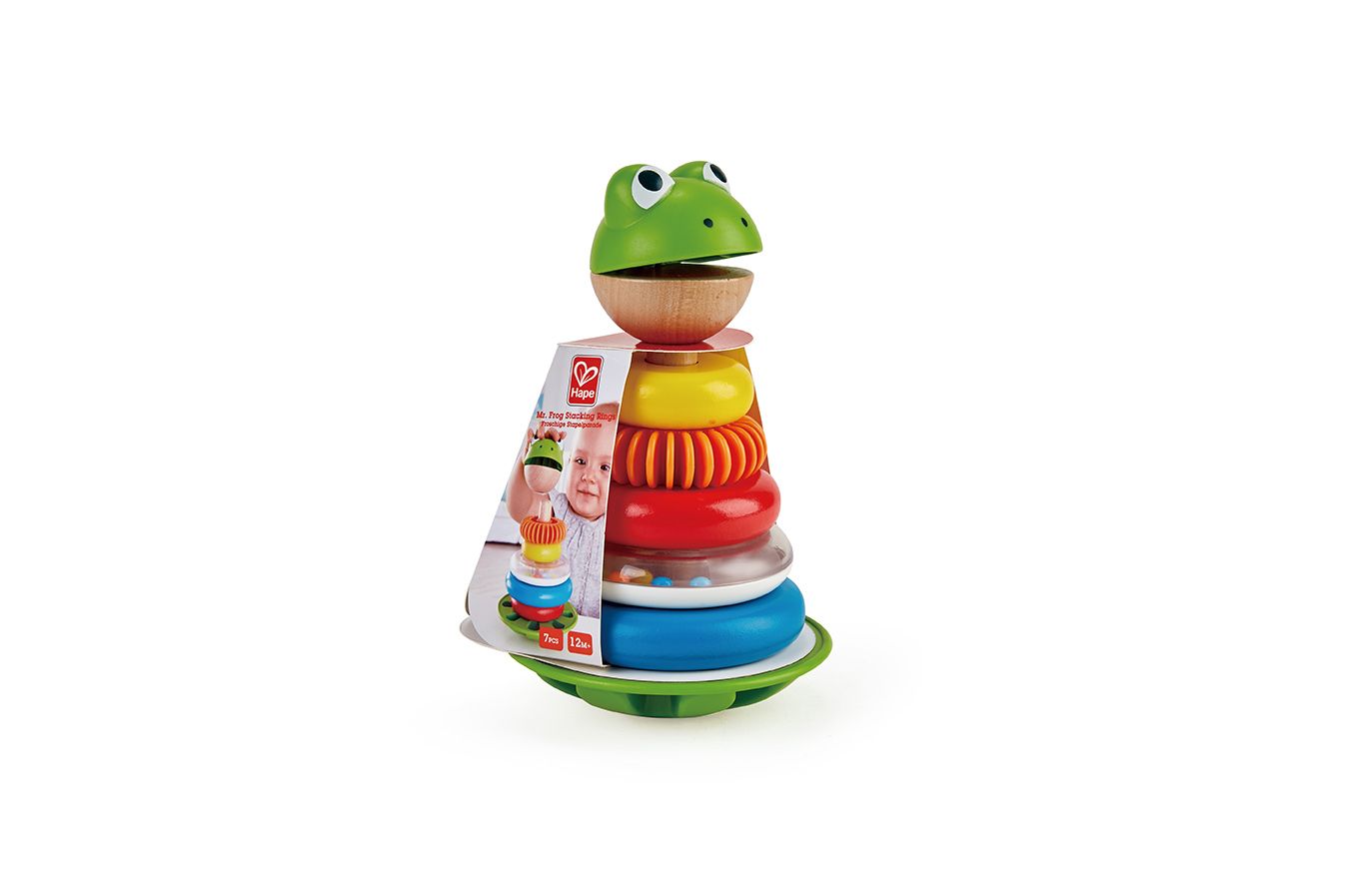 Hape Stapel Frosch