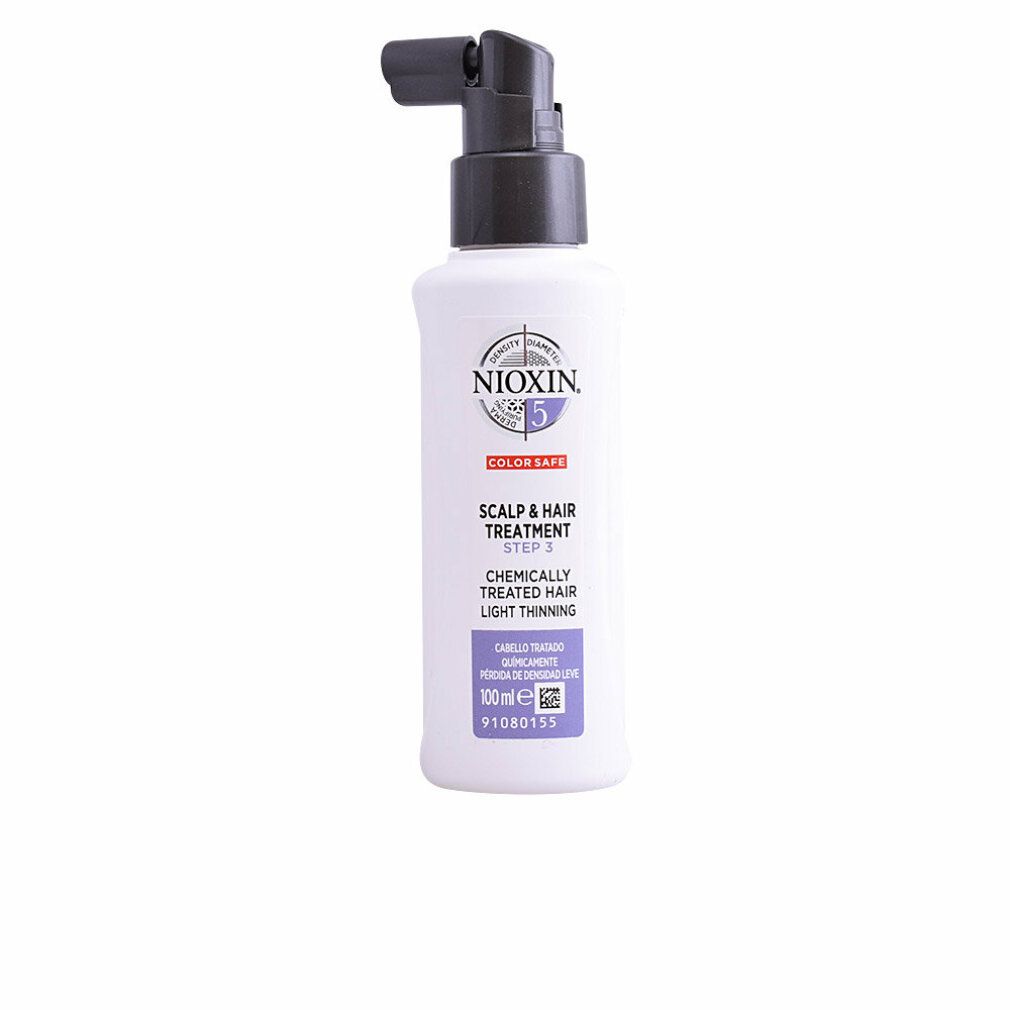 Nioxin System 5 Scalp & Hair Treatment Chemically Treated Hair