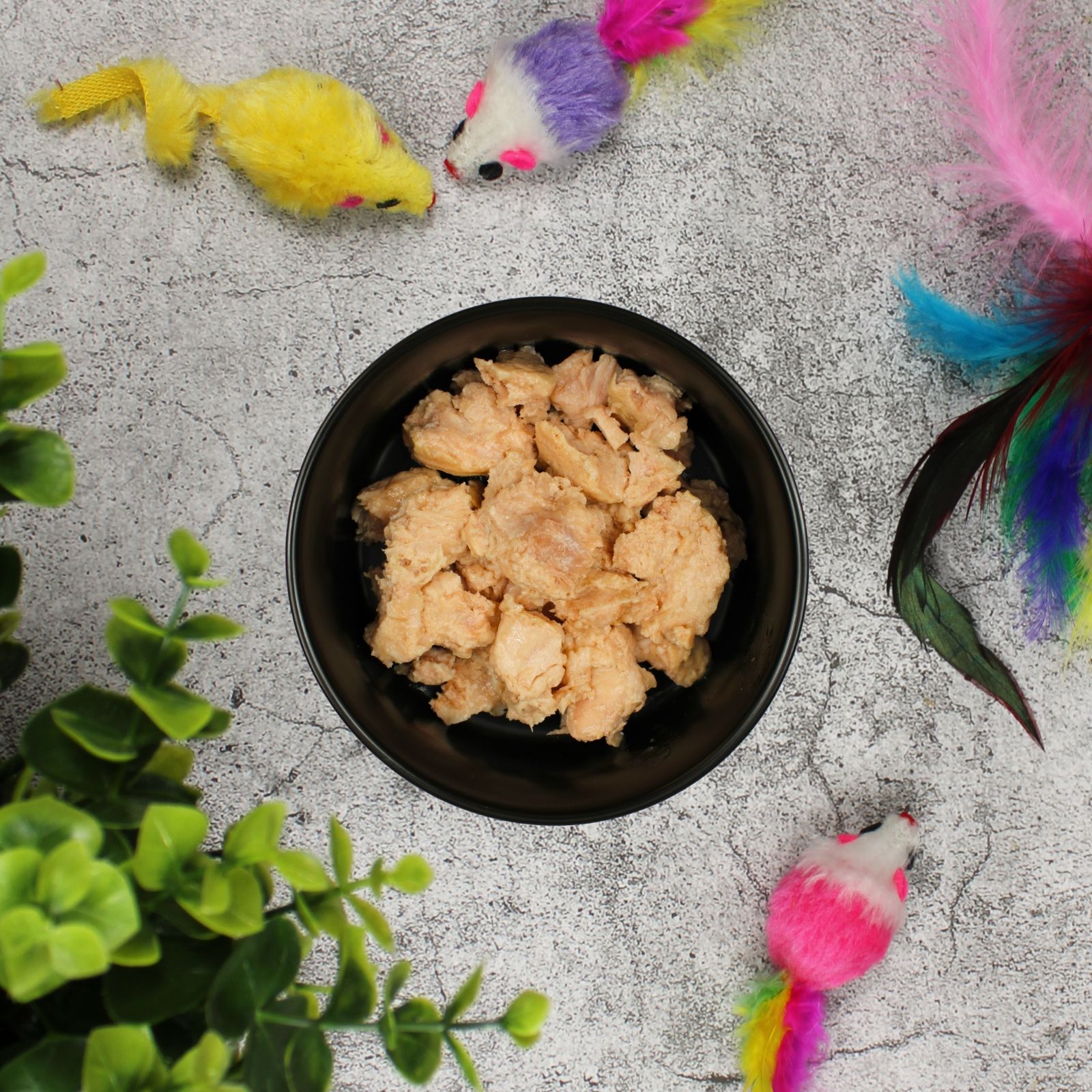 Lecker.Pet® Balu's 100 % Huhn und Truthahn Katzenfutter Nassfutter
