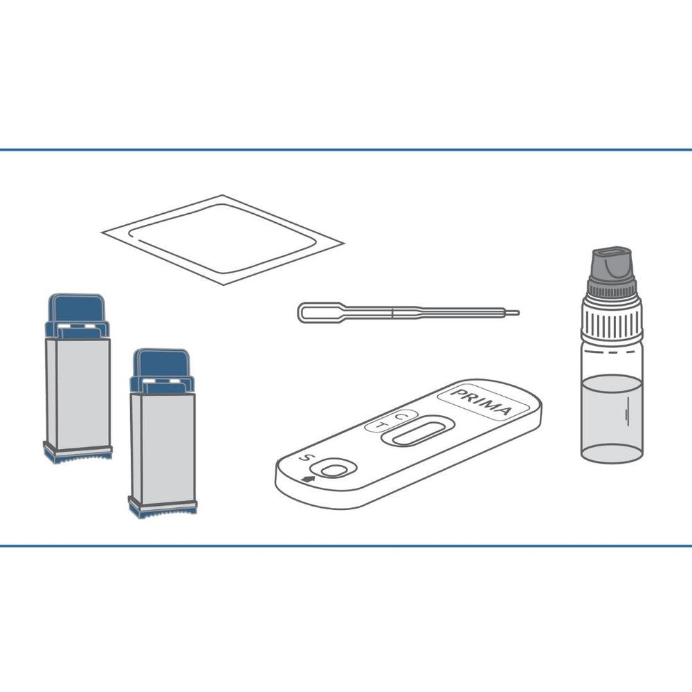 PRIMA | HIV 1/2 Home Test