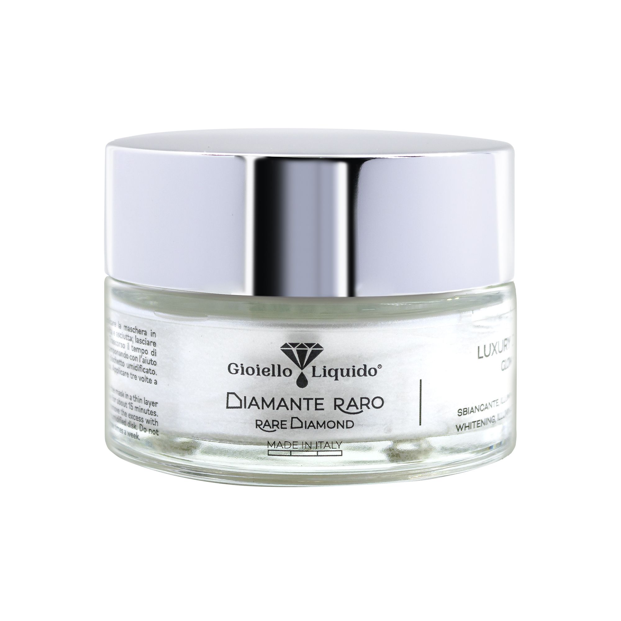 Gioiello Liquido Luxury Diamond Glow Mask "Seltener Diamant“