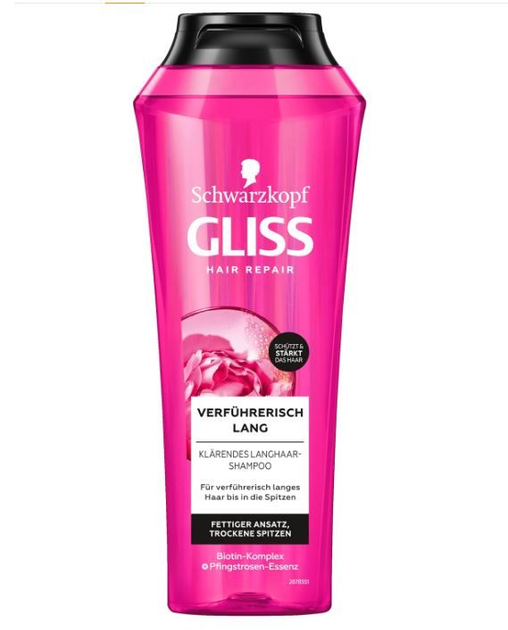 Schwarzkopf Gliss Shampoo Verführerisch Lang