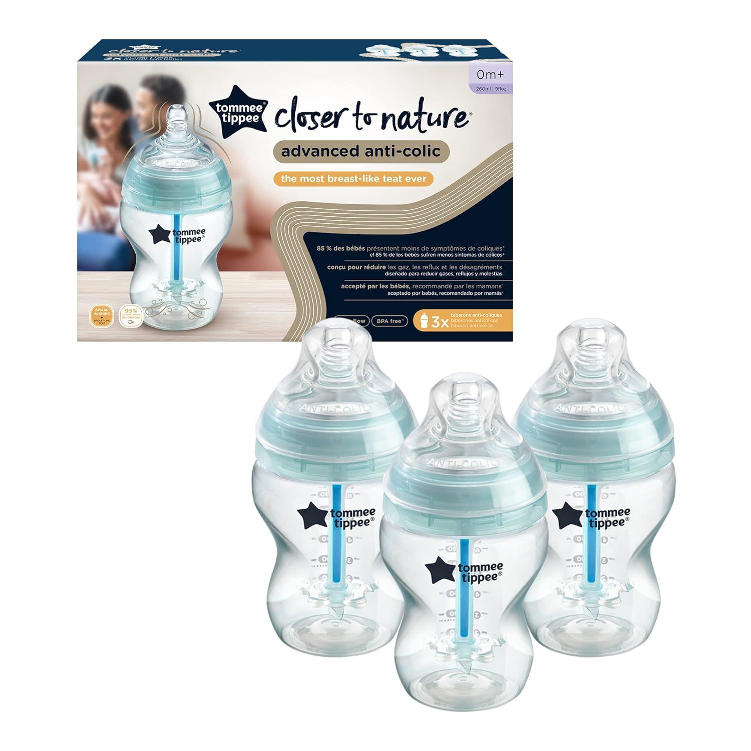 Tommee Tippee Anti-Kolik-Babyflaschen