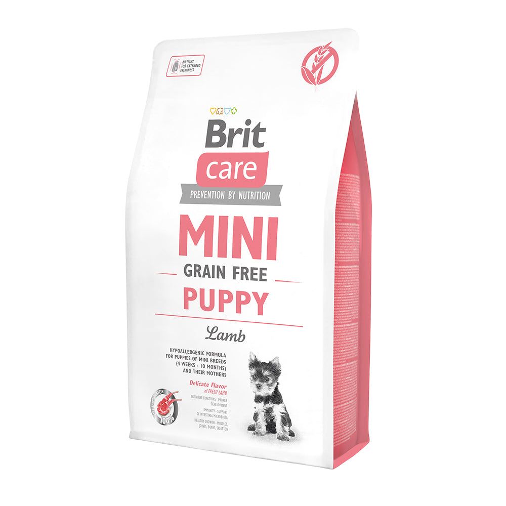 Brit Care Dog Mini - Grain Free Puppy - Lamb