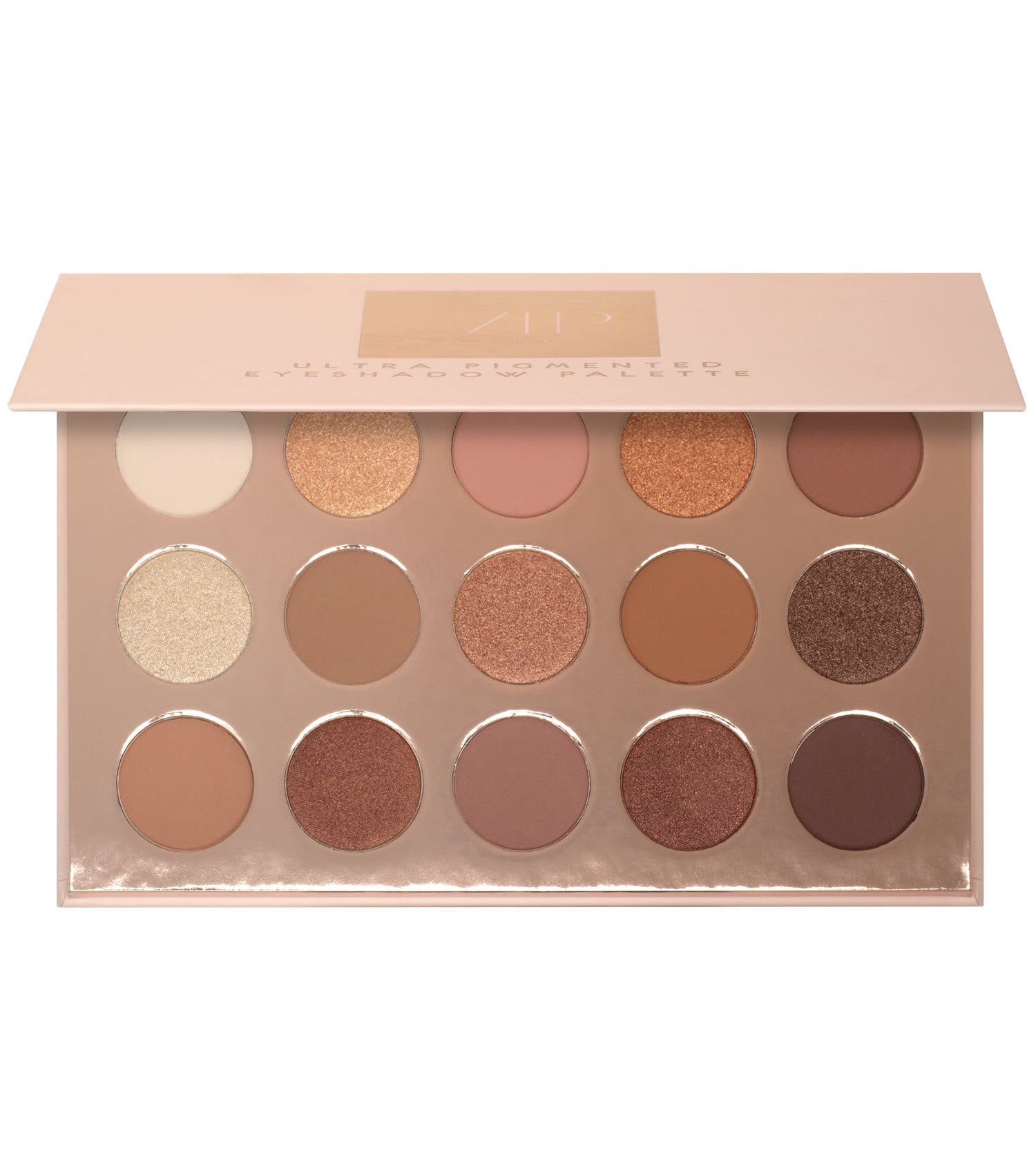 Vip MakeUp Palette Occhi Natural Eye Ultra Pigmented