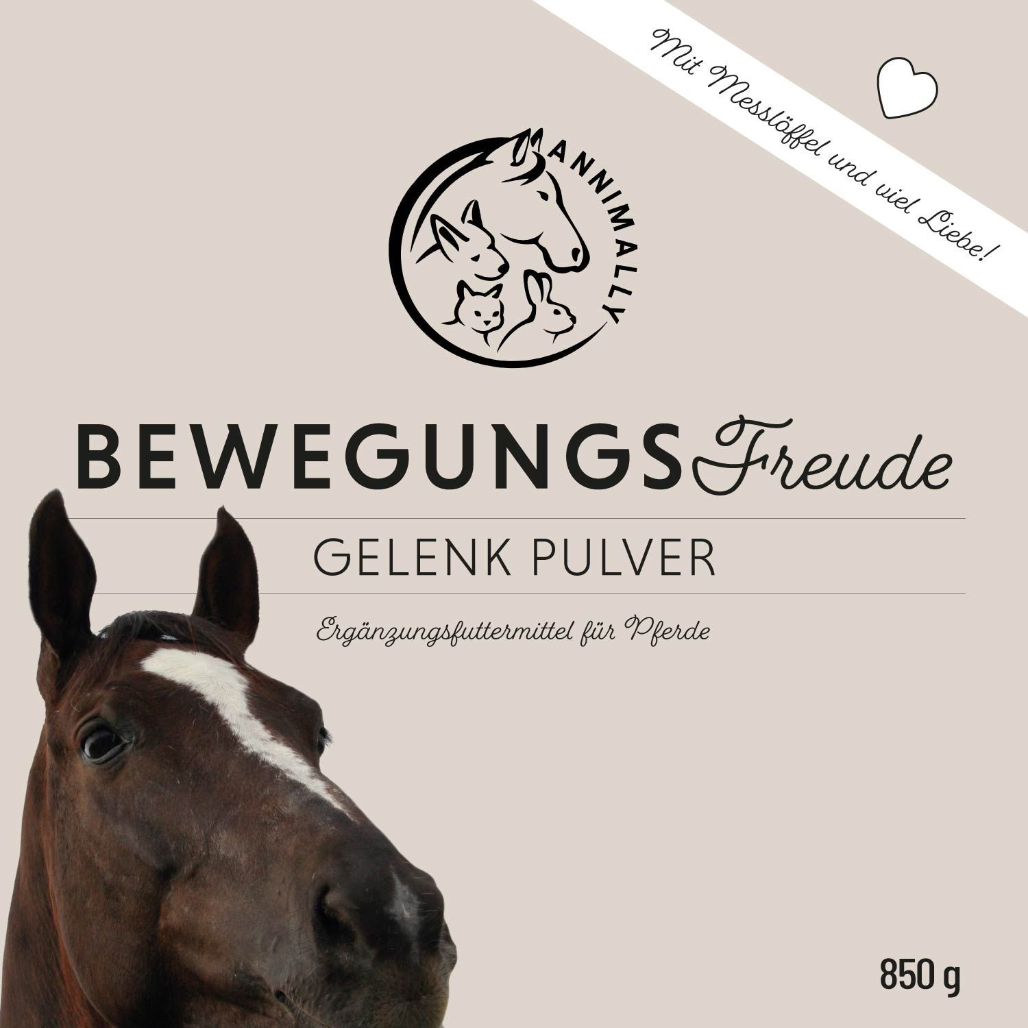 Annimally Bewegungsfreude 850 g Pulver