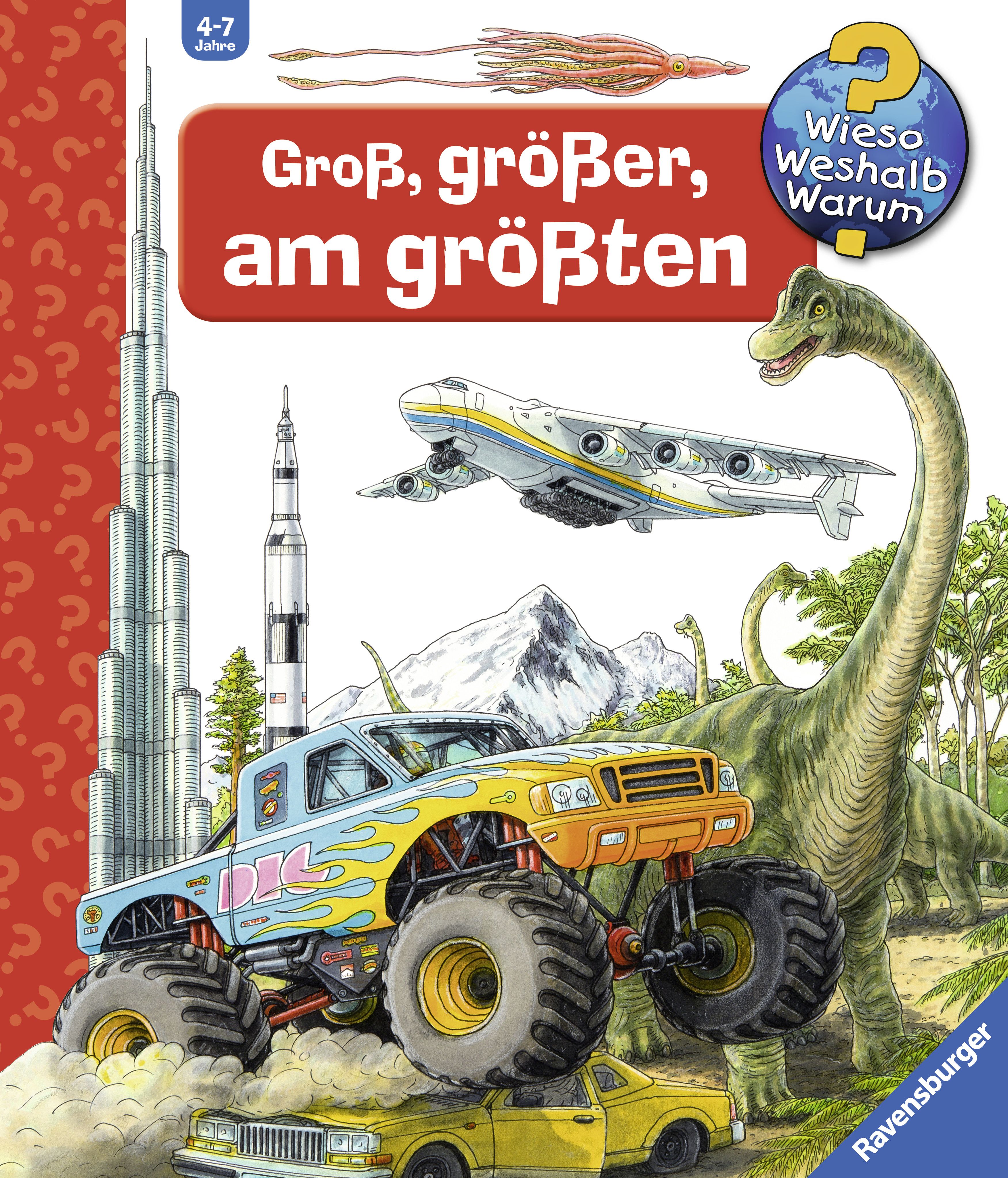 Wieso? Weshalb? Warum? Sonderband - Groß, größer, am größten (Riesenbuch) Sonderband - Wieso? Wes...