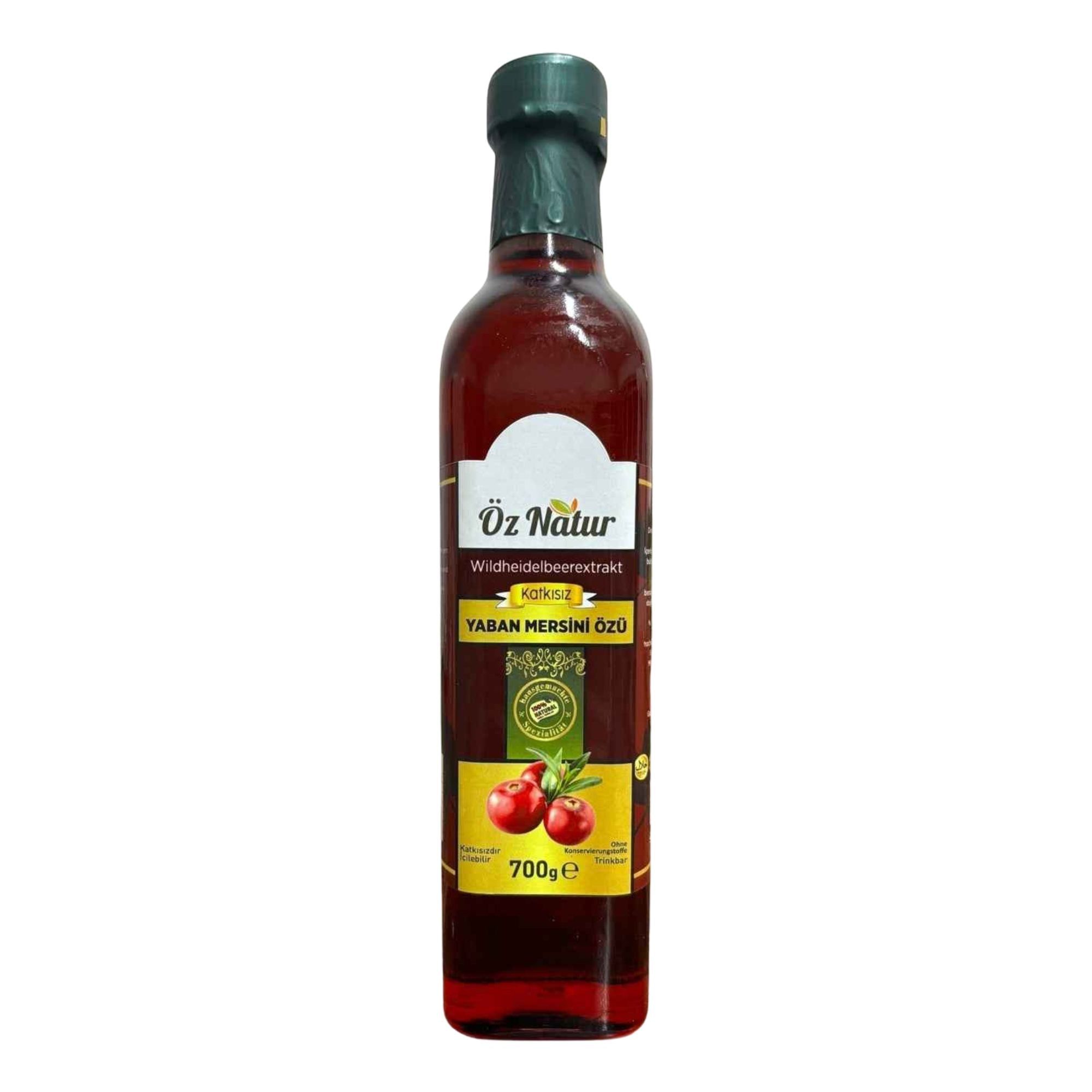 Öz Natur | Wildheidelbeerextrakt 700 g