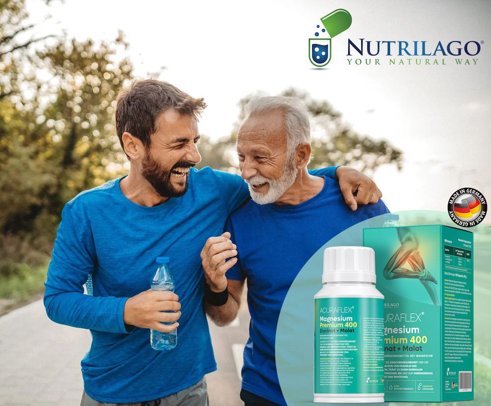 ACURAFLEX® Magnesium Premium 400 Glycinat + Malat Komplex