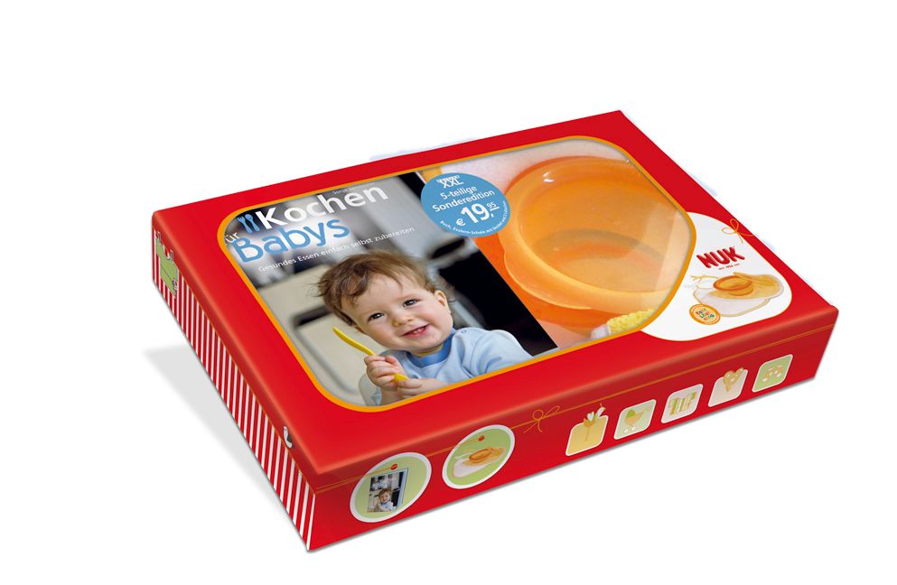 Kochen für Babys - Geschenkbox