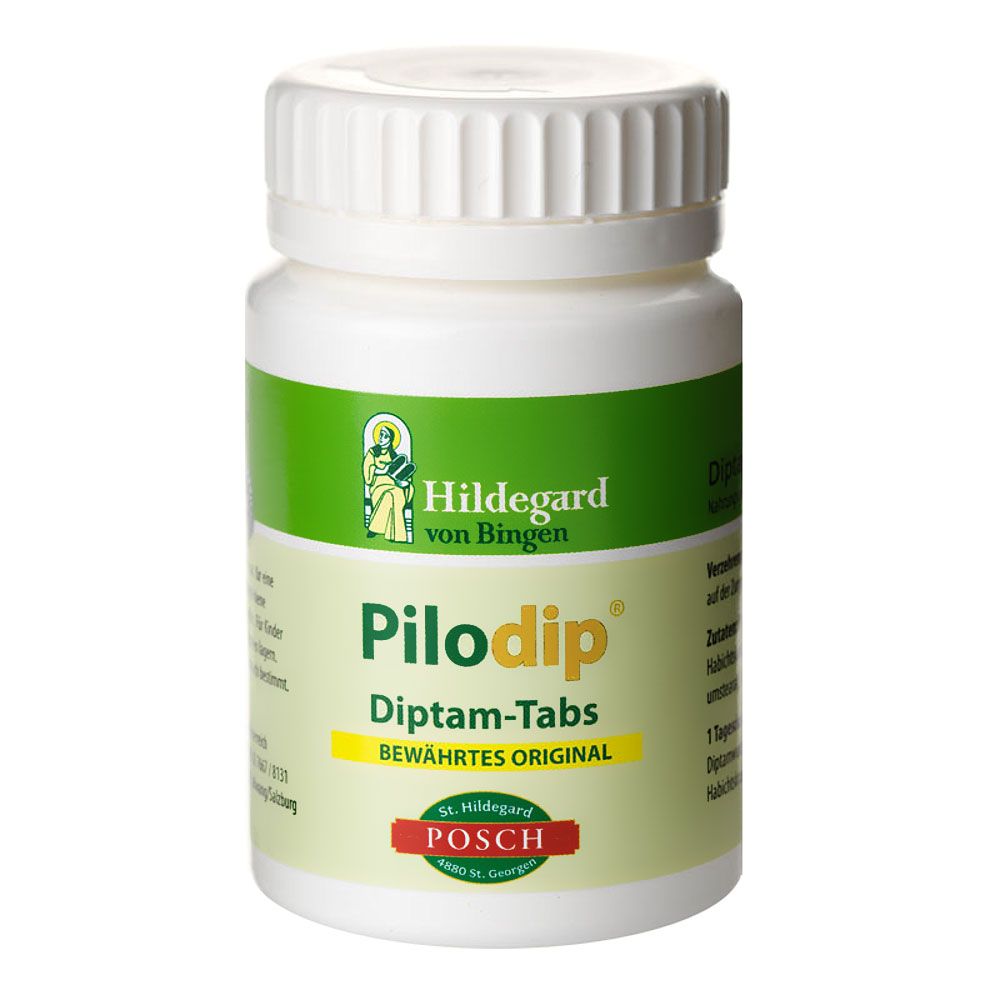St. Hildegard Posch Pilodip Diptam Tabs 70 g Tabletten