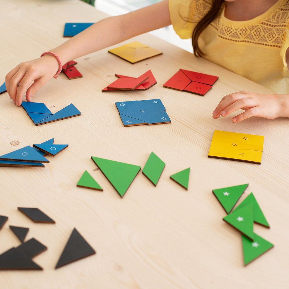 Nikitin Lernspiel Quadrate N3