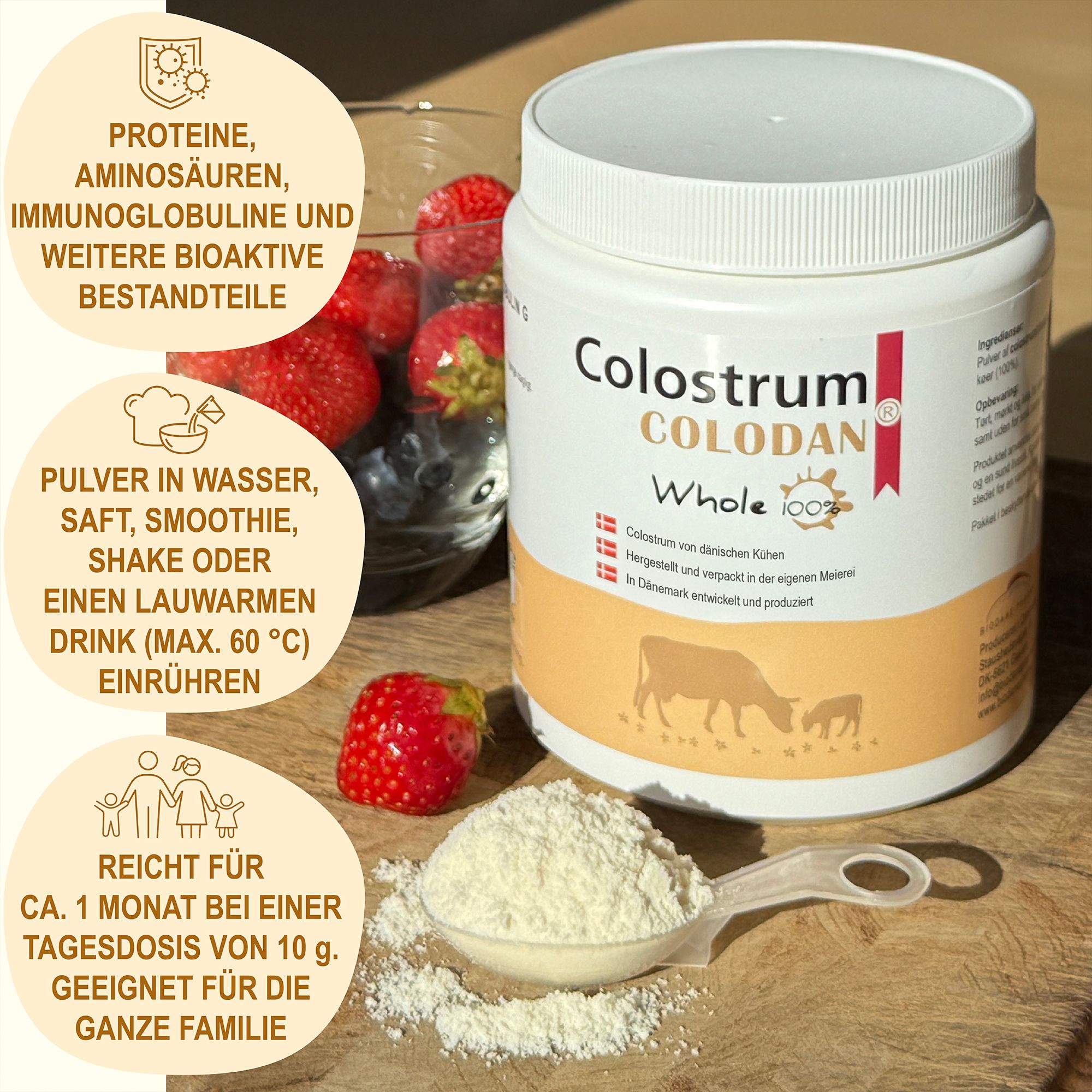 Colostrum ColoDan®