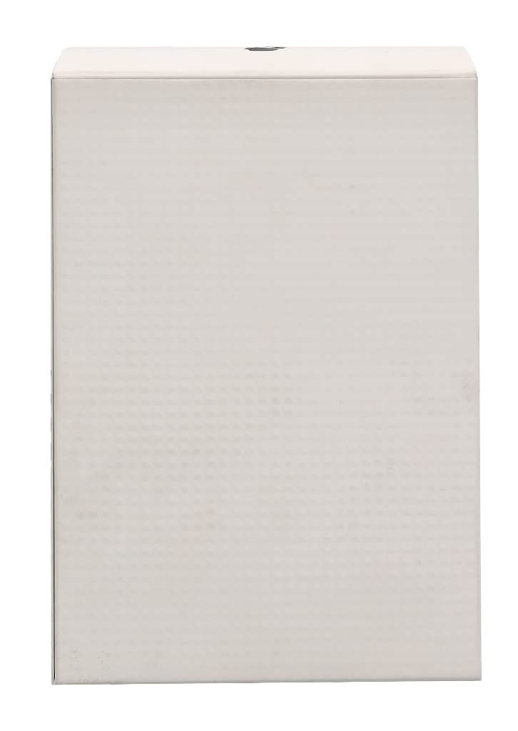 Weiße Verpackung für Karl Lagerfeld Eau de Parfum Spray. Quadratisch, mit geprägter Oberfläche. Logo.