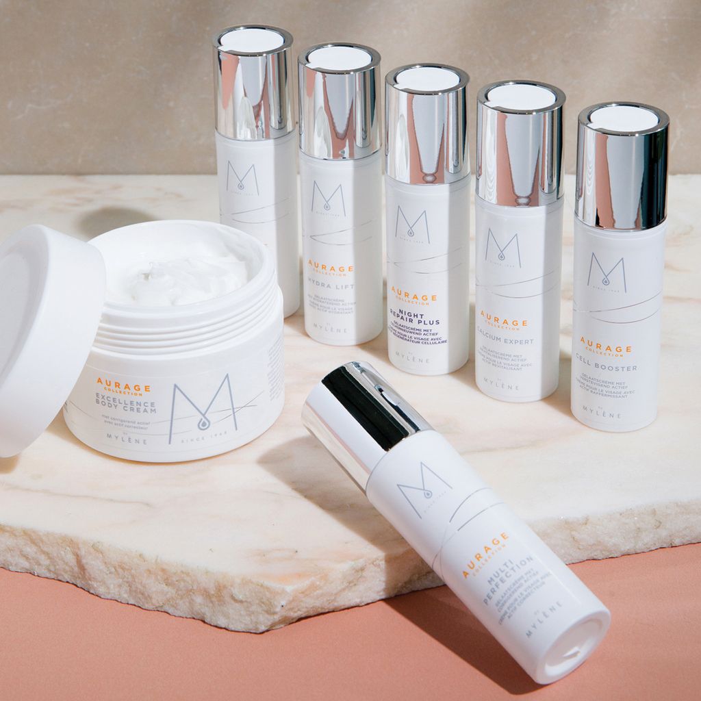 Mylène Aurage Excellence Body Cream – Straffende Anti-Aging Körpercreme