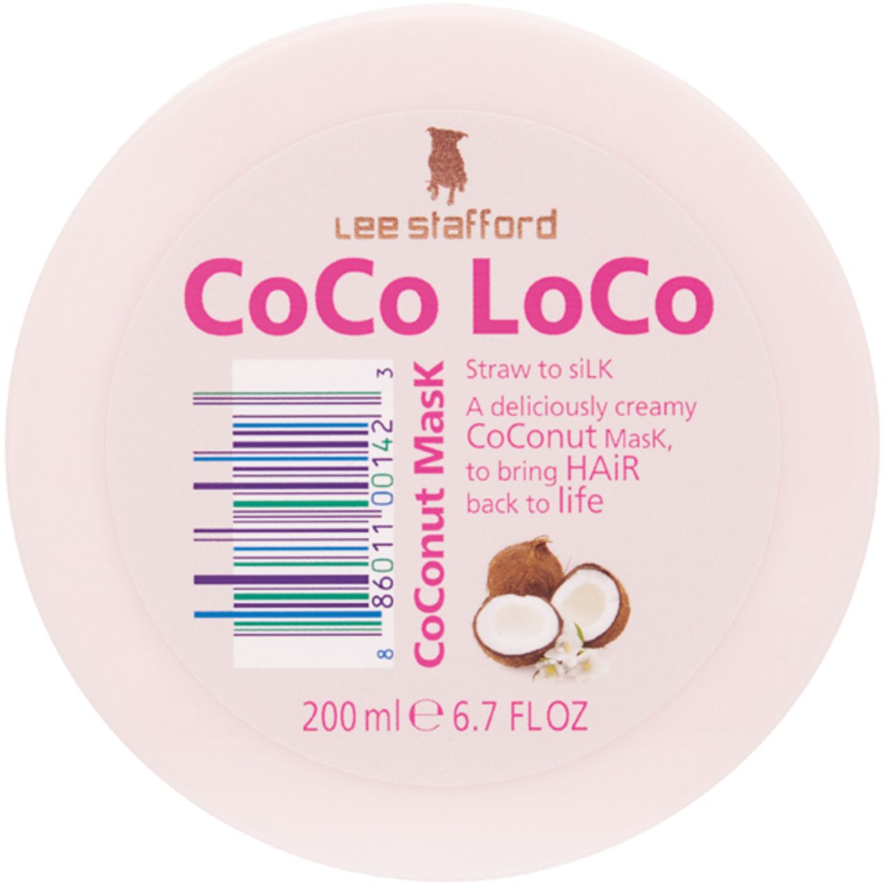 Lee Stafford, Coco Loco Coconut Mask