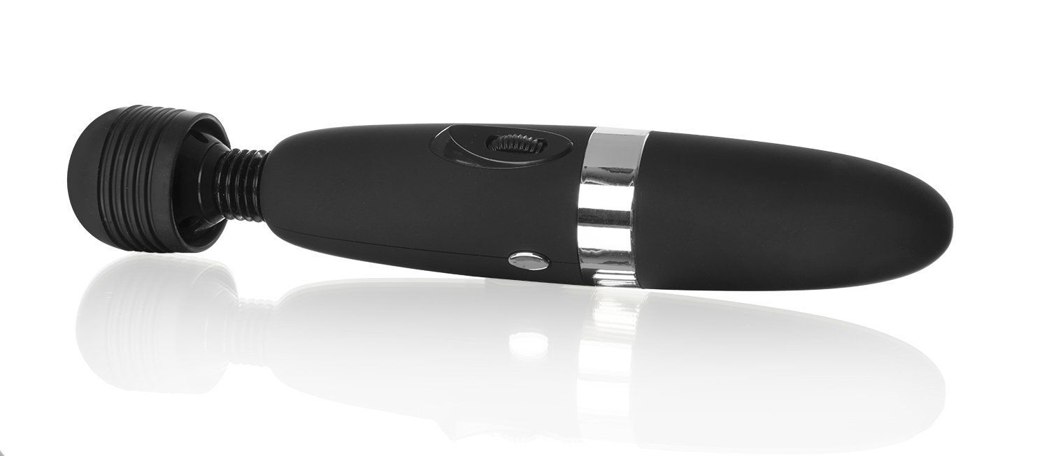 Lumunu Magic Wand Massager (Black)
