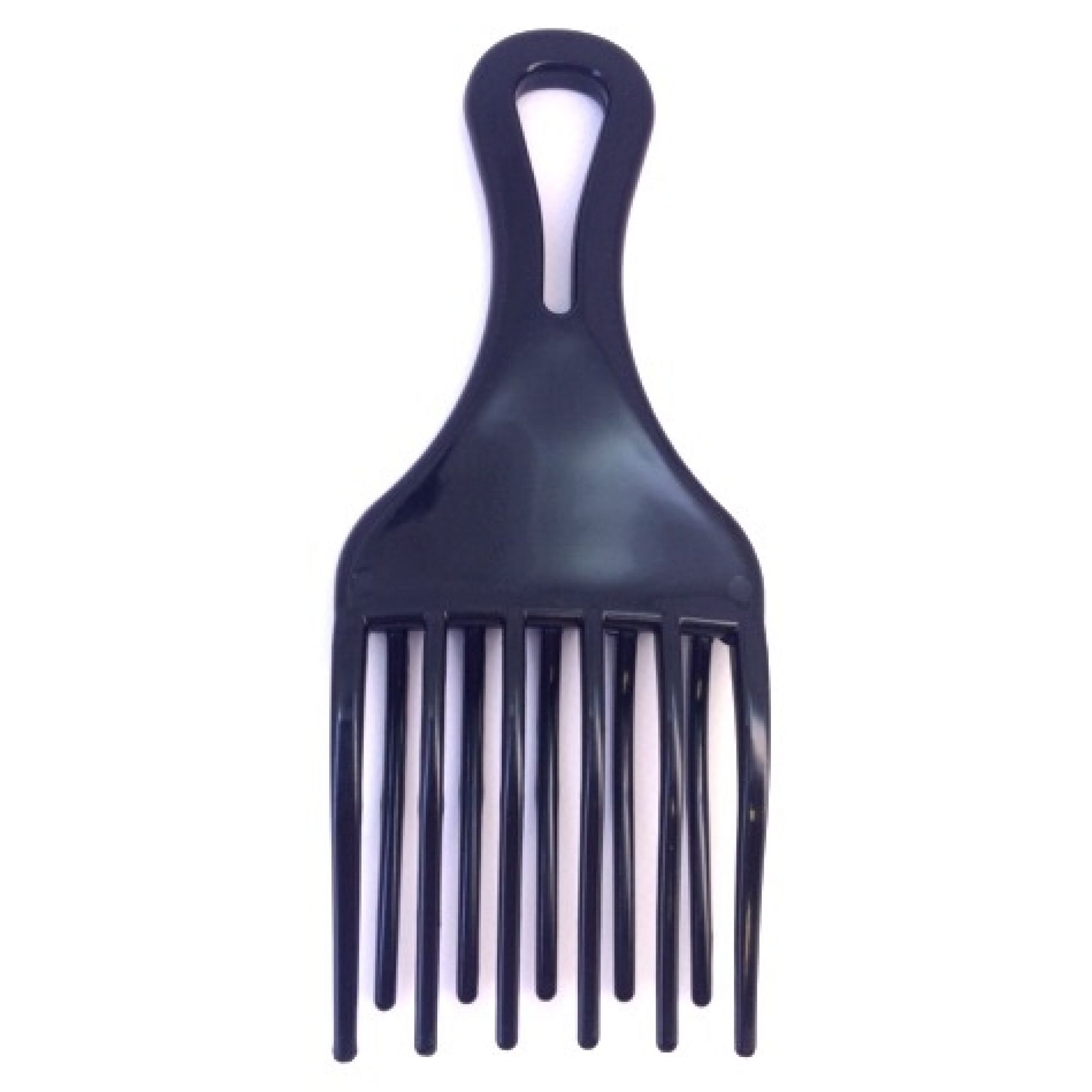 Mezzo Afro Volumenkamm Schwarz 10x10x10 cm