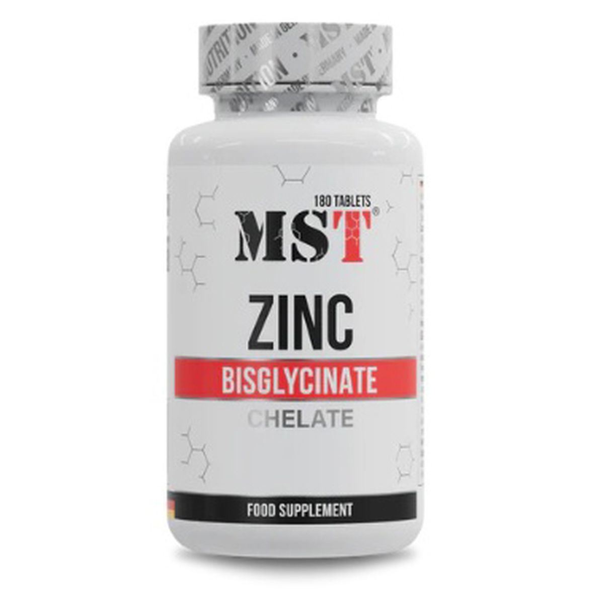MST - Zinc Chelate Bisglycinate 32 g Kapseln