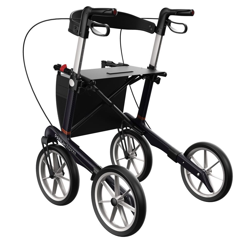 Mobilex Panda Royal Carbon Rollator