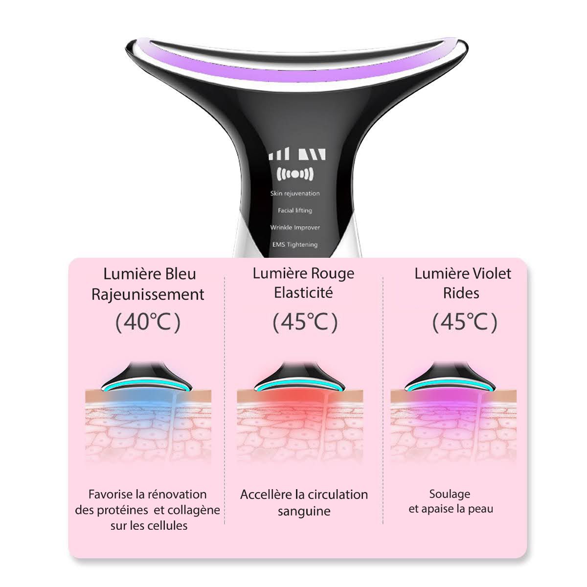 Paloma Beauties Anti Aging Behandlung für Hals und Gesicht