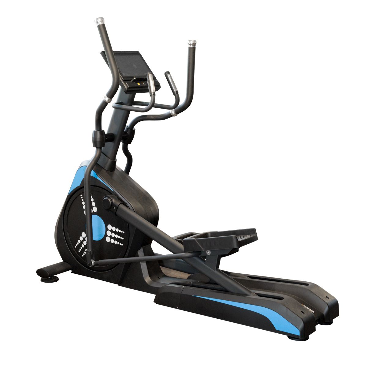 Crosstrainer Ellipsentrainer Multifunktionsgerät mit LCD-Bildschirm