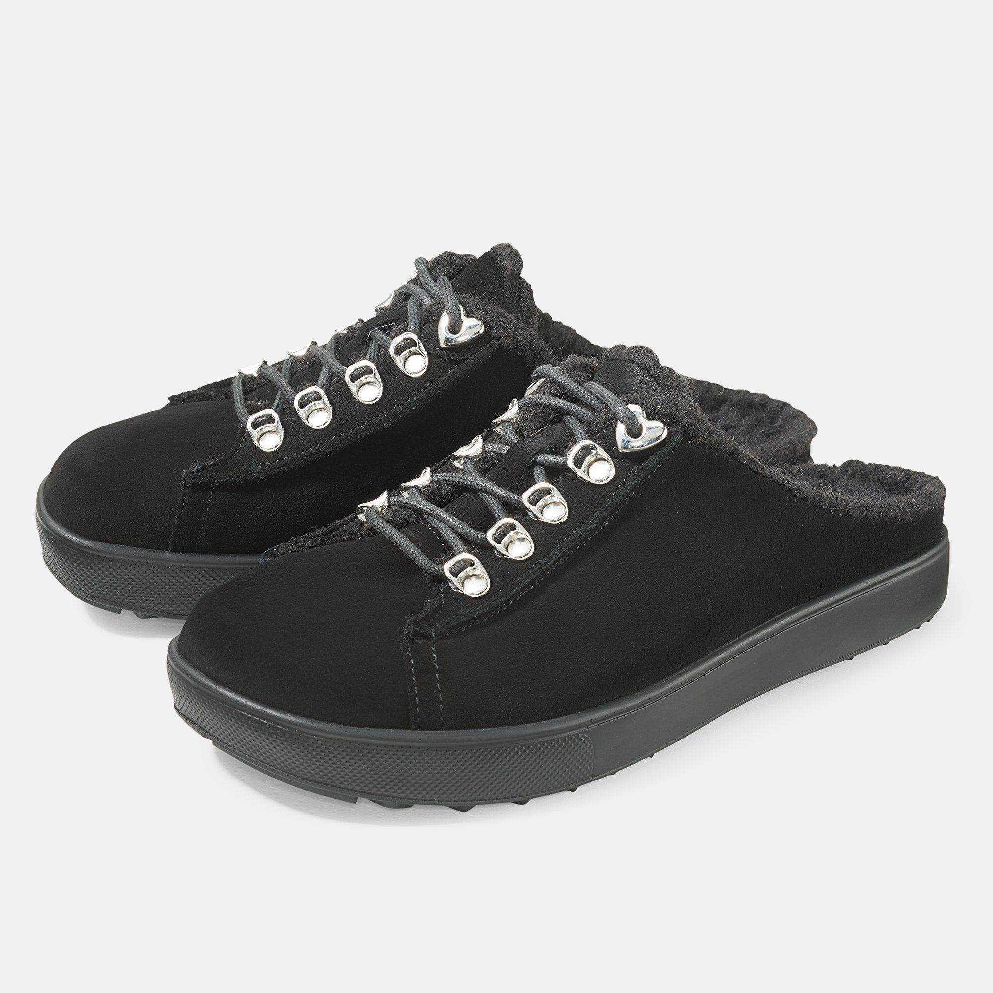 BÄR Schuhe Ellen-Cozy Damen -  Pantoletten/Hausschuhe Weite: breit