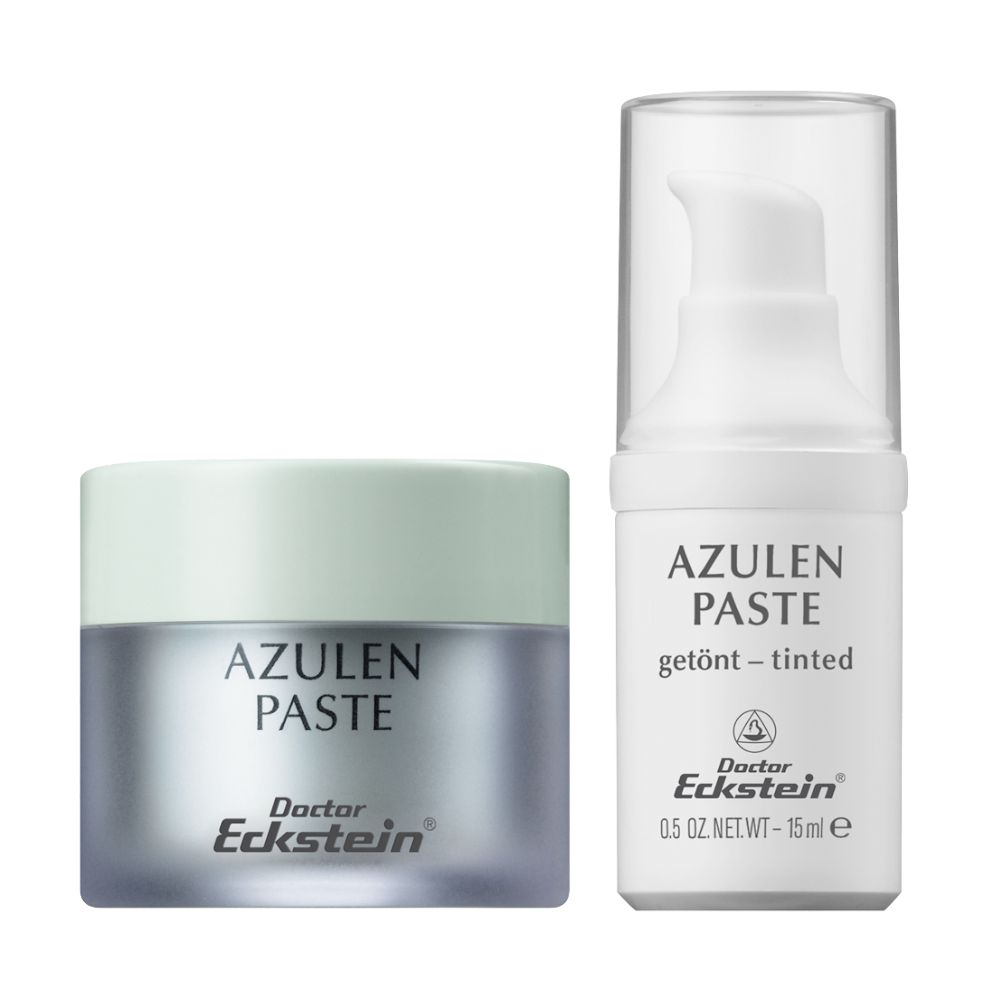 Doctor Eckstein Sparset Azulen Paste + Azulen Paste getönt