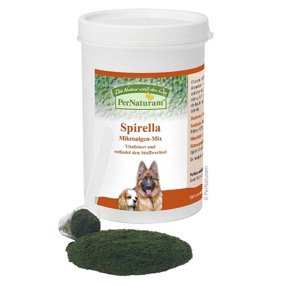 PerNaturam Spirella Mikroalgen-Mix Dog