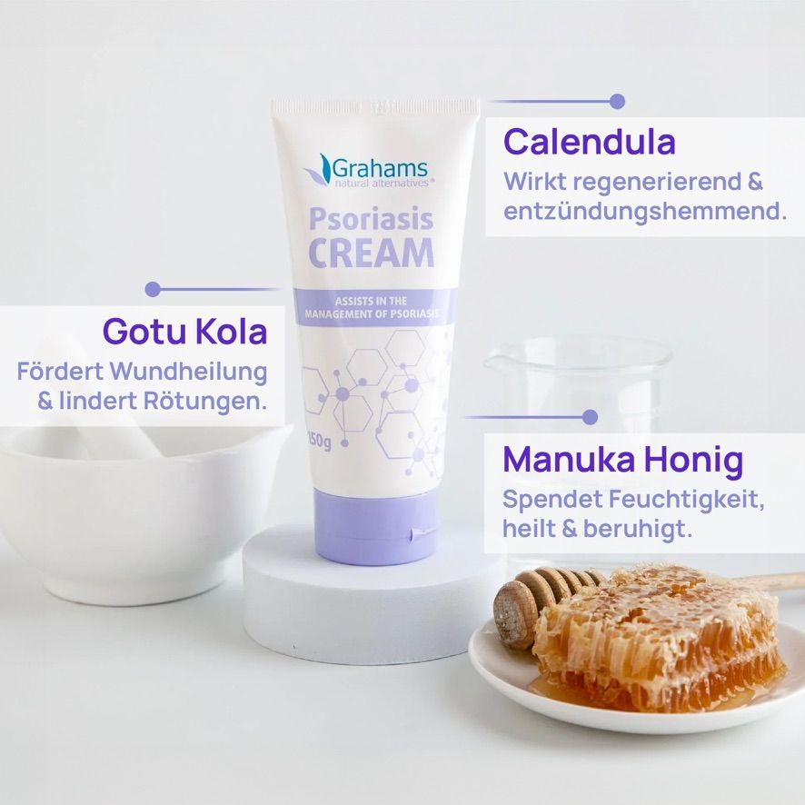 Grahams Natural Psoriasis Creme