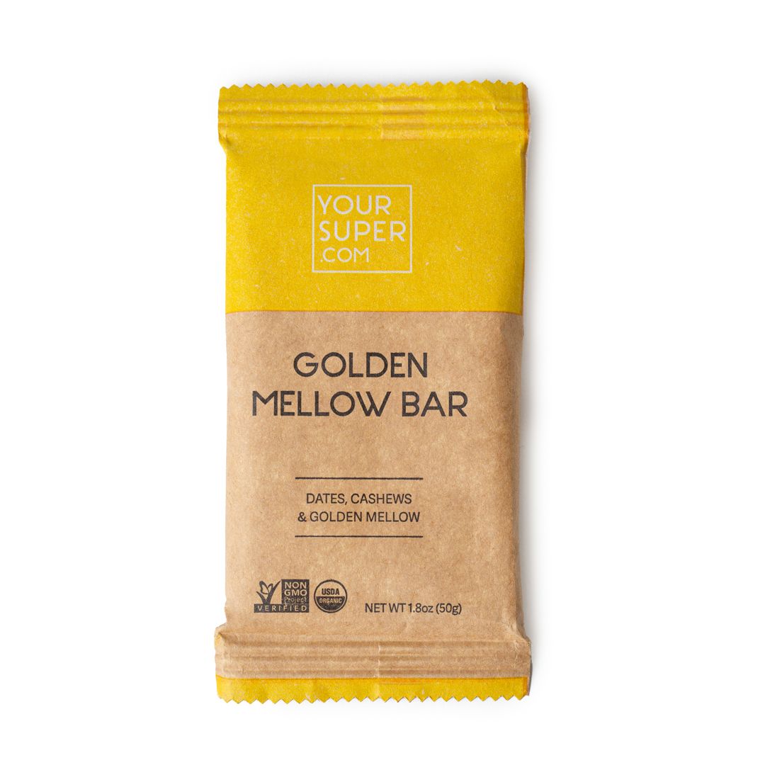 Your Super Organic Golden Mellow Riegel