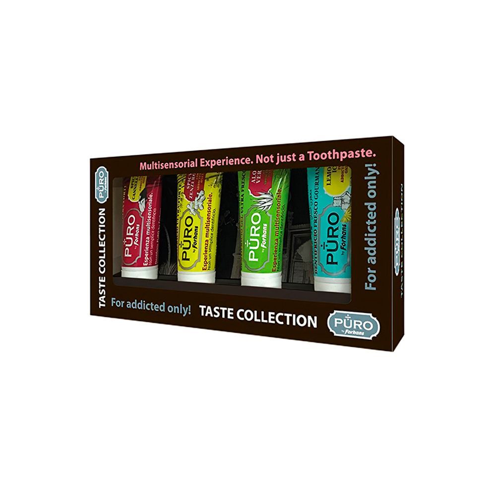 Puro Taste Collection 4PZ 12Ml 4x12 ml Zahnpasta