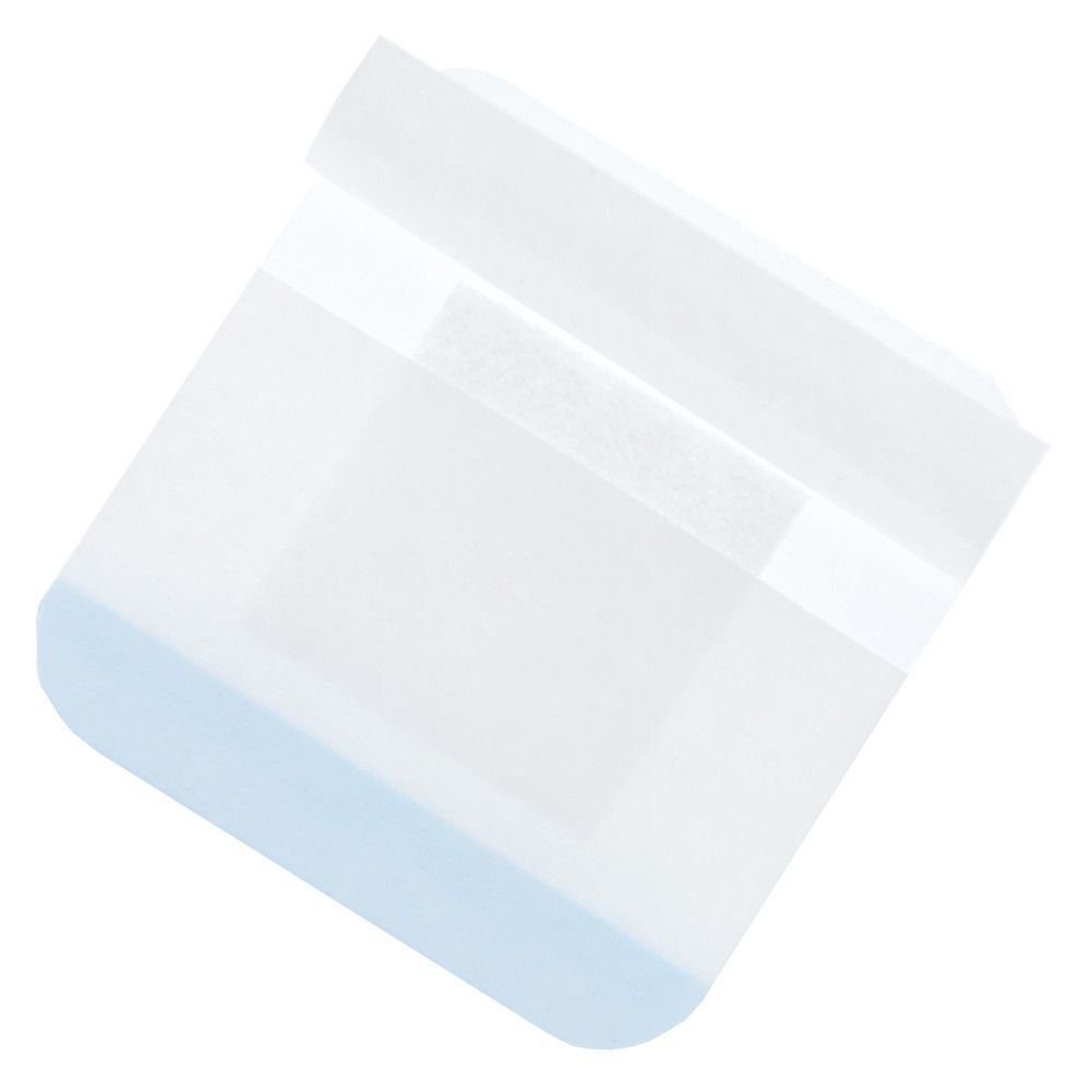 DracoPor Waterproof Wundverband steril 3,8 x 3,8 cm