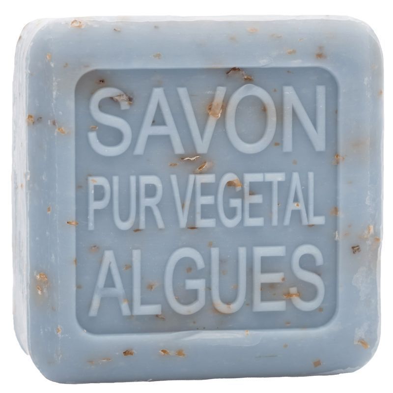 La Savonnerie de Nyons - Metallbox mit Seife Algen 155 g