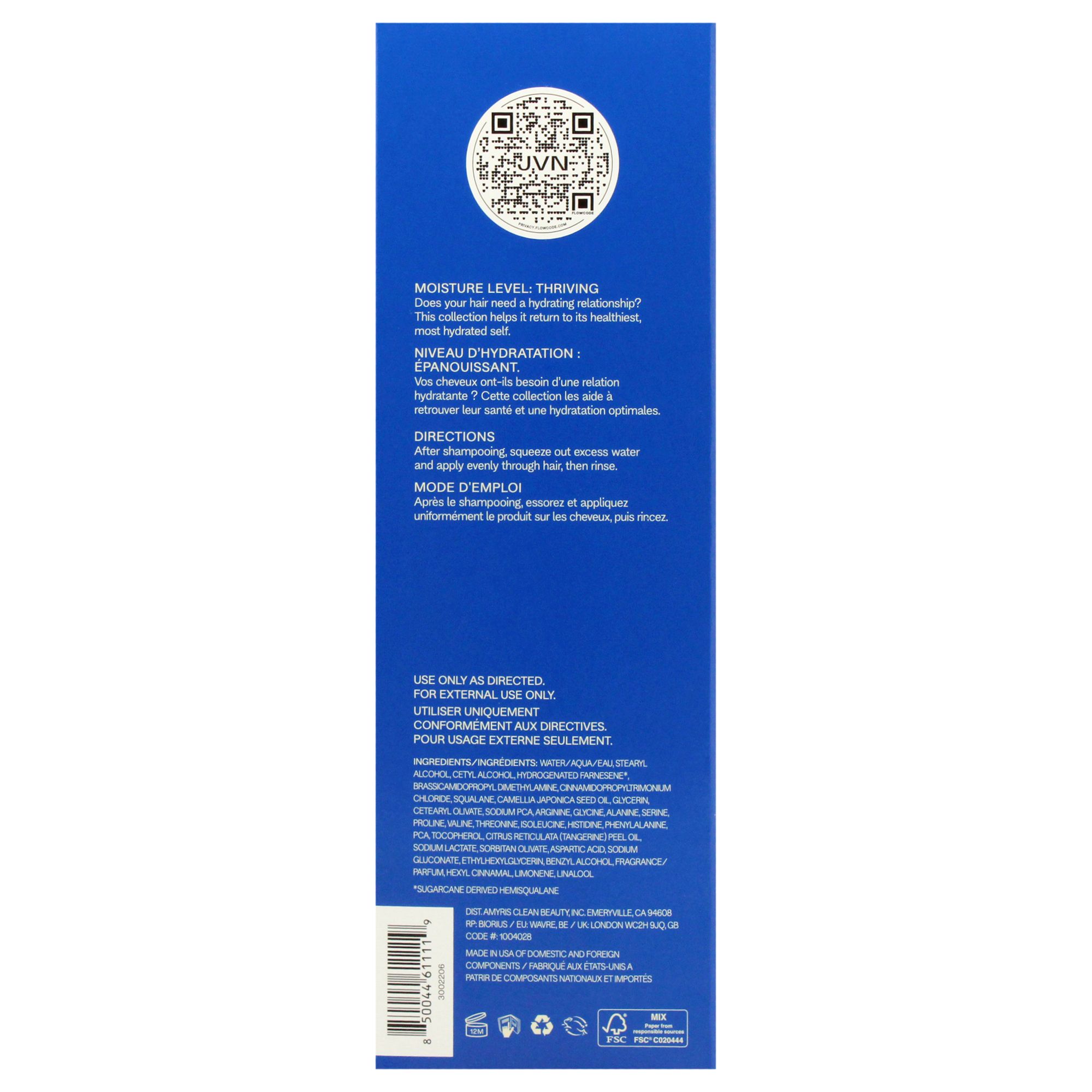 Nurture Hydrating Conditioner by JVN for Unisex