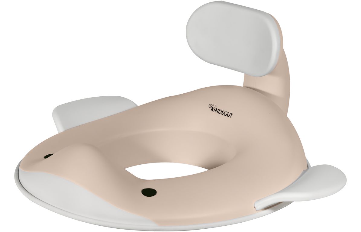 Kindsgut Toilettenaufsatz Wal Sand