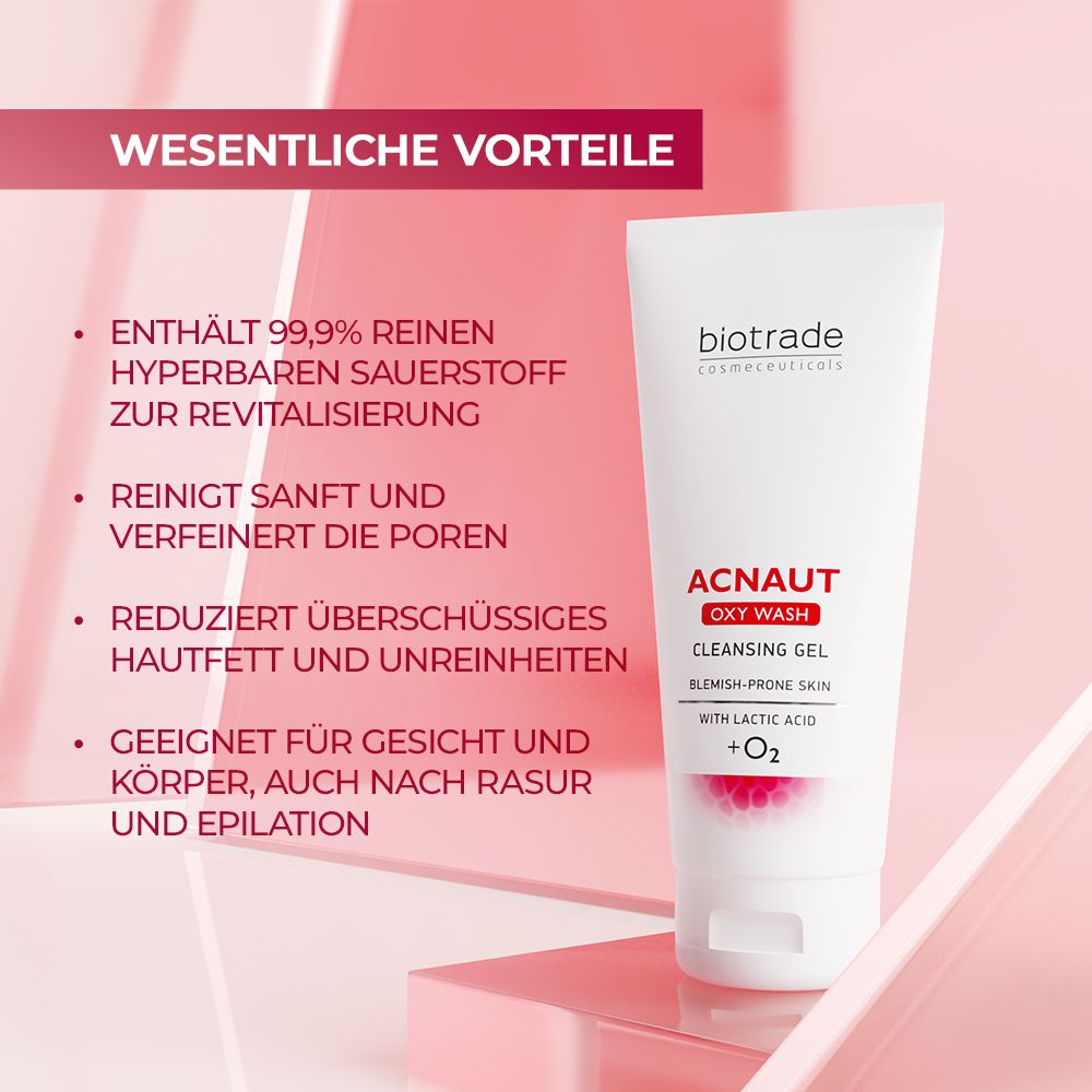 Biotrade Acnaut Oxy Wash Reinigungsgel