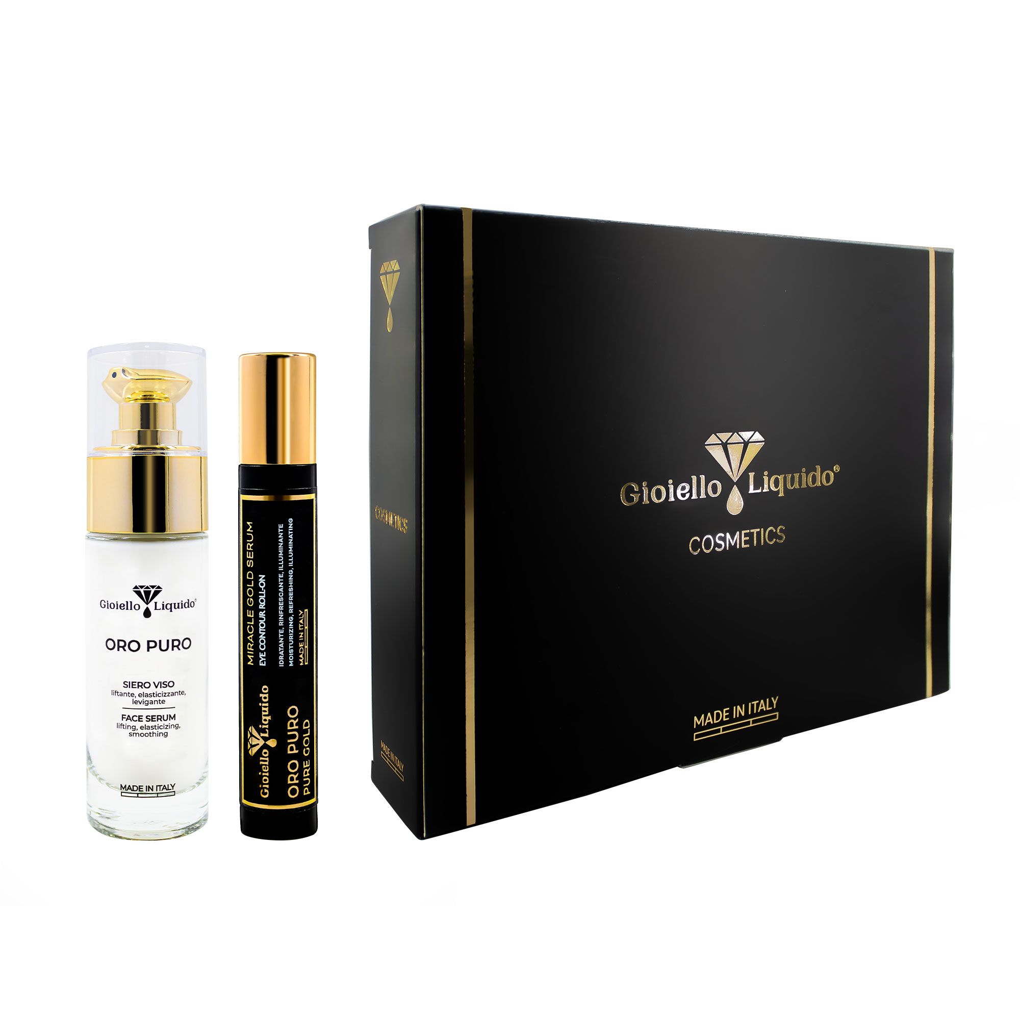Gioiello Liquido Geschenkbox "Revitalize"