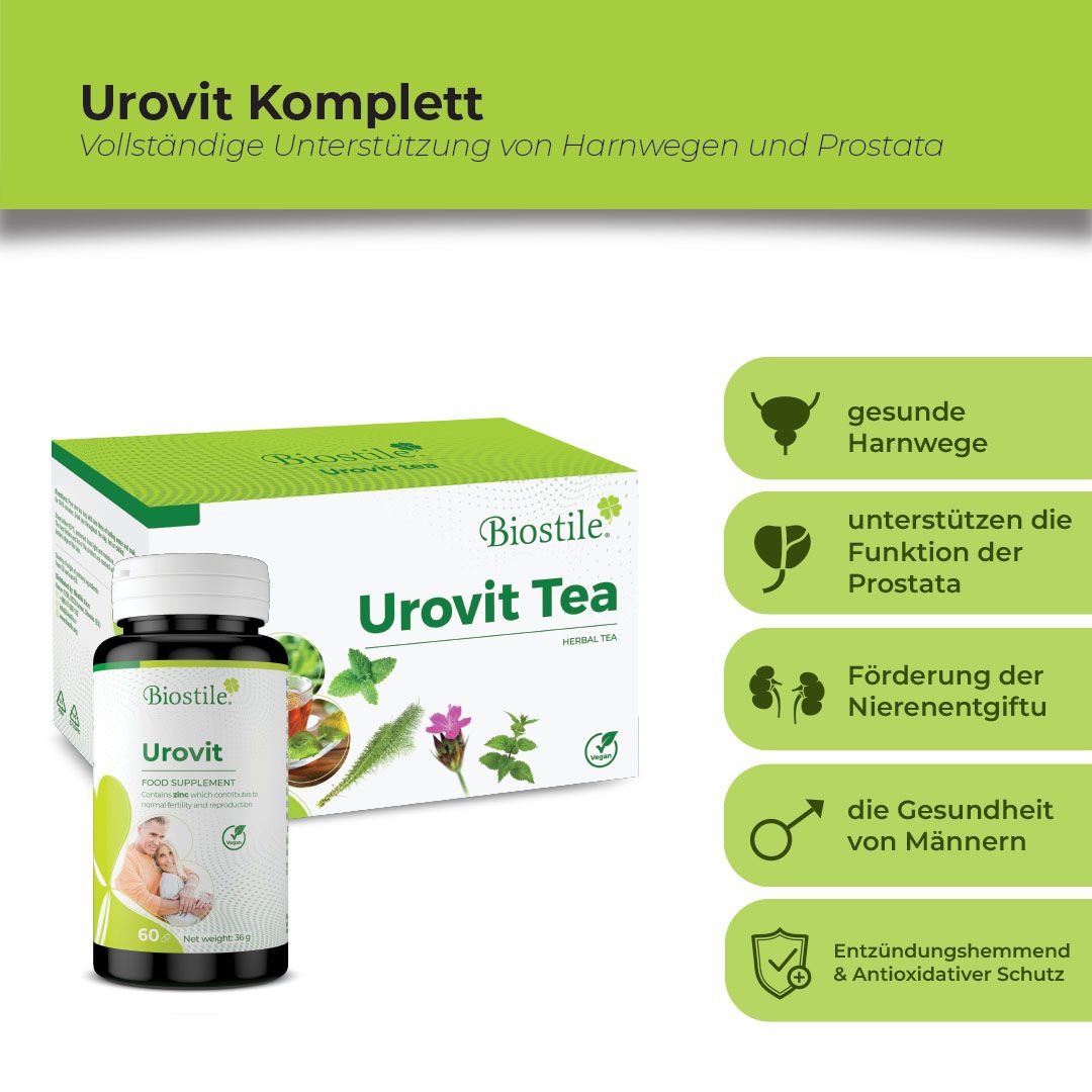 Biostile Urovit Komplett