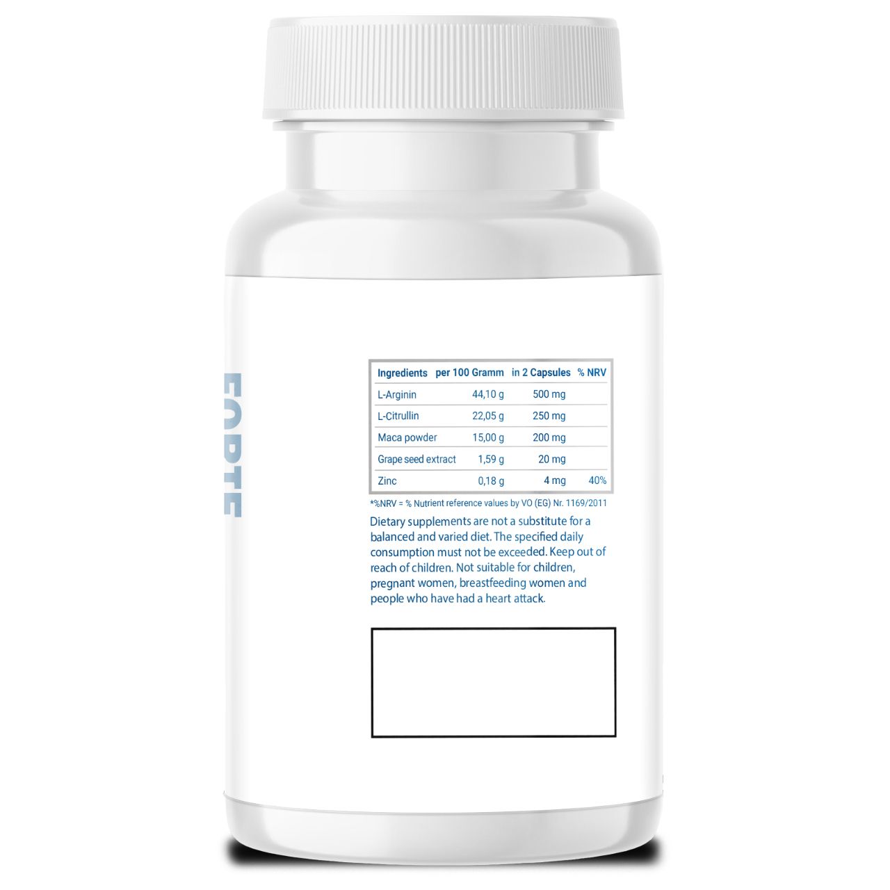 Adema Natural® | Pontezin V2 | Potenzmittel | Testosteron Booster für Männer
