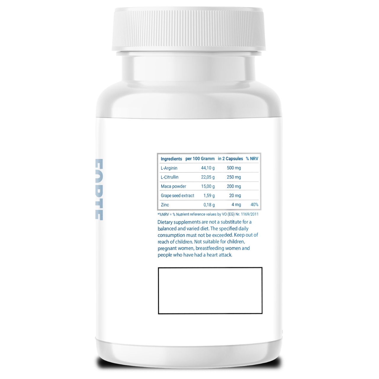 Adema Natural® | Pontezin V2 500 mg Tabletten