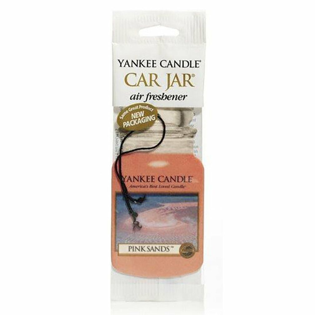 Yankee Candle tag classic Pink Sands