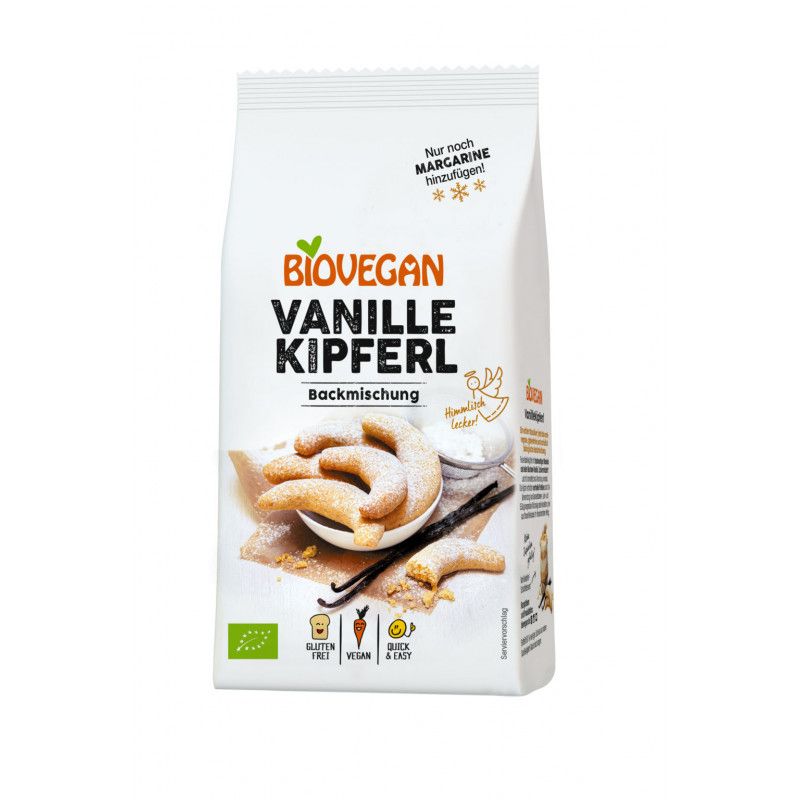 Biovegan - Bio Vanillekipferl Backmischung